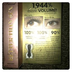 Too Faced Better Than Sex Mascara trial size